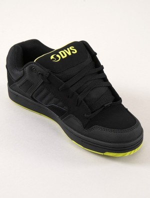 Toonzshop Skate Shoes Dvs Enduro 125 Skateschoenen Heren Zwart Geel | 031625-NSA