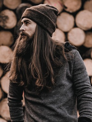 Toonzshop Sükk Dreadlocks Big Beanie Muts Heren Bruin | 893720-VXH
