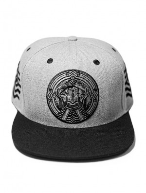 Toonzshop Solos Snapback Cap Caps Dames Zwart | 358910-INL