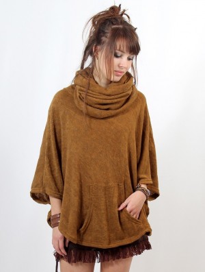 Toonzshop Taraka Poncho Poncho's Dames Rusty | 089271-CLJ