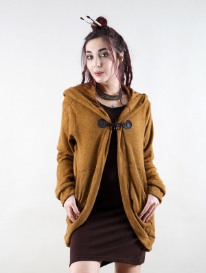 Toonzshop Thin Shandili Cardigan Cardigan Dames Rusty | 271503-UPO