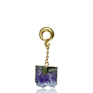 Toonzshop Turquoise Rainbow Ear Hanger Jassen Dames | 984265-TJO