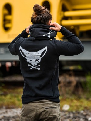 Toonzshop Twizy Hoodie Hoodie Heren Zwart | 241936-SGF