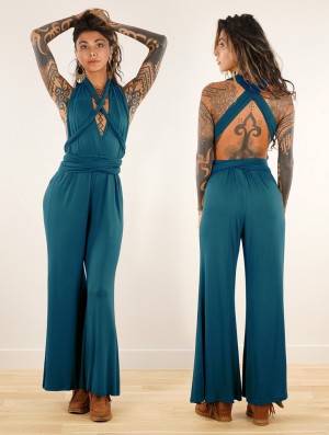 Toonzshop Wakiza Infinity Jumpsuit Jumpsuit Dames Blauw | 693048-XNO