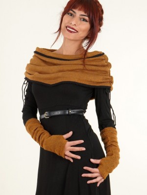 Toonzshop Yüm Arm Warmers Fingerless gloves-legwarmers Dames Rusty | 518946-IQX