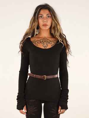 Toonzshop Ysïs Pullover Pullover Dames Zwart | 840953-YVD