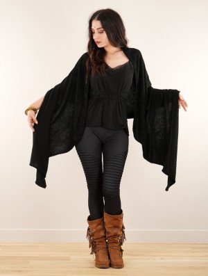 Toonzshop Zahïoo Shawl-scarf Sjaal Dames Zwart Zwart | 290634-AOV