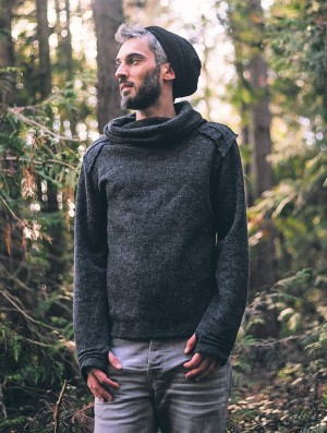 Toonzshop Özz Sweater Top Trui Heren Grijs | 645712-OYV