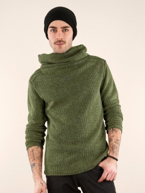 Toonzshop Özz Sweater Top Trui Heren Groen | 591483-KYV