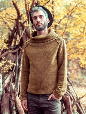 Toonzshop Özz Sweater Top Trui Heren Rusty | 875910-RYH